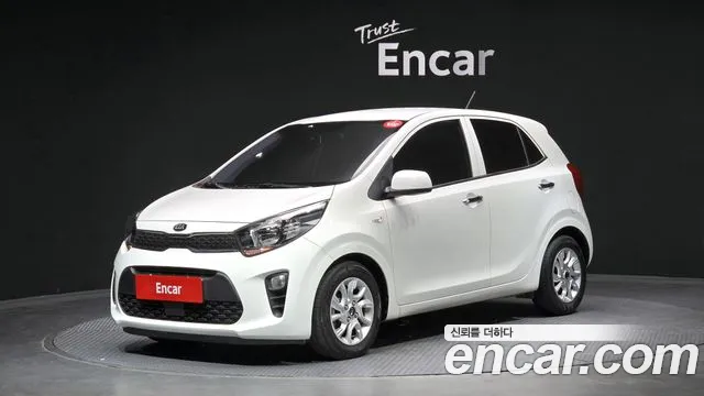 Kia morning 2017 — photo 1