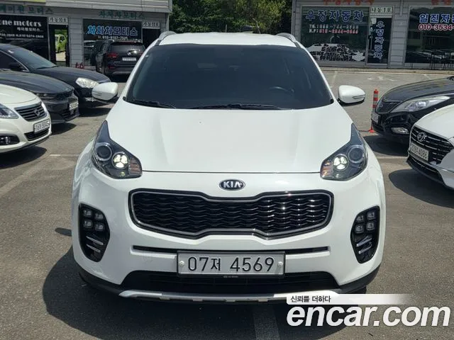 Kia Sportage 2017 — photo 1