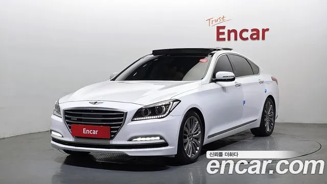 Hyundai Genesis 2016 — photo 1