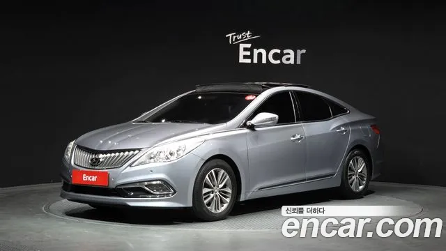 Hyundai Grandeur 2016 — photo 1