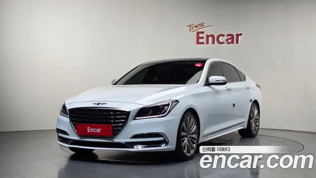 Genesis G80 2018 — photo 1