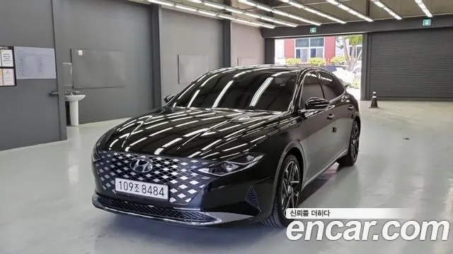 Hyundai Grandeur 2020 — photo 1