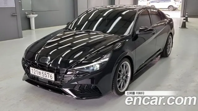 Hyundai AVANTE 2021 — photo 1