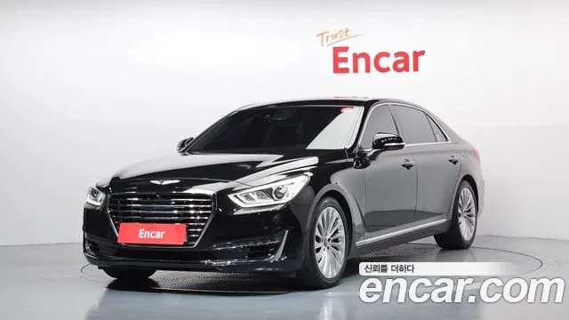Genesis EQ900 2016 — photo 1