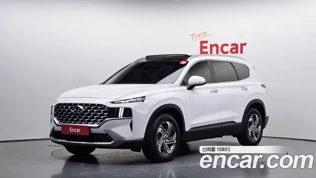 Hyundai Santafe 2021 — photo 1