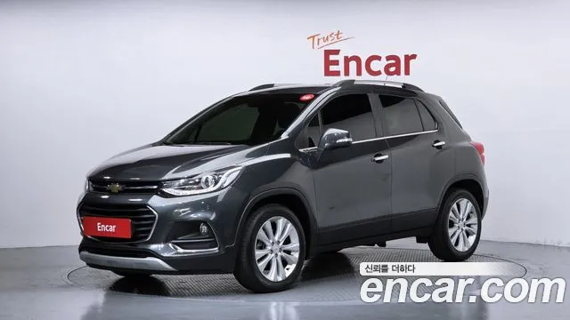 Chevrolet Korea Trax 2017 — photo 1