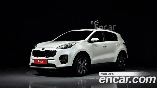 Kia Sportage 2018 — photo 1
