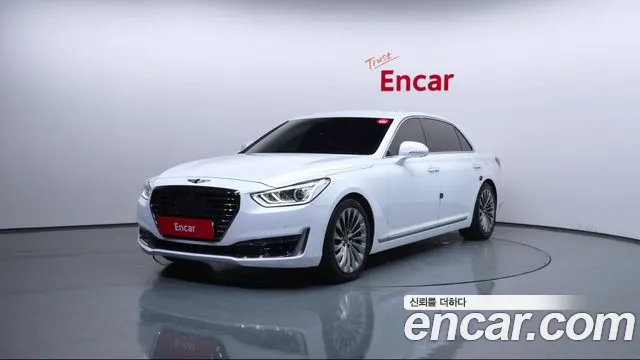 Genesis EQ900 2016 — photo 1