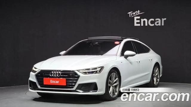 Audi A7 2020 — photo 1