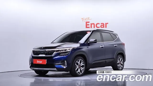 Kia Seltos 2020 — photo 1