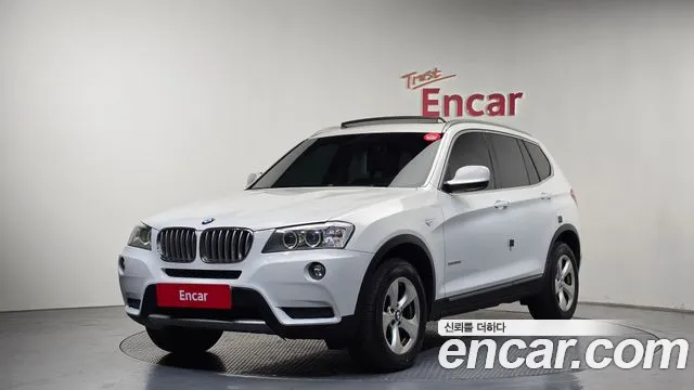 BMW X3 2012 — photo 1