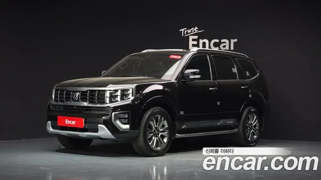 Kia Mohave 2021 — photo 1