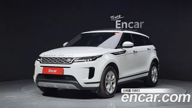 Land Rover Range Rover Evoque 2022 — photo 1