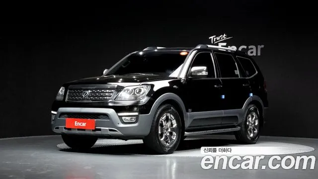 Kia Mohave 2017 — photo 1