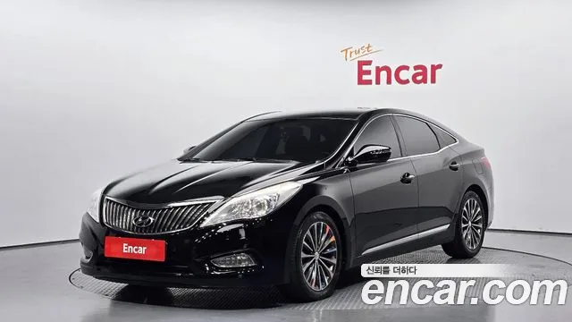 Hyundai Grandeur 2013 — photo 1