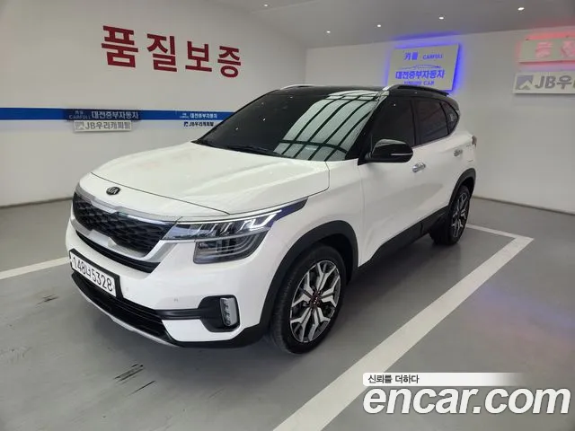 Kia Seltos 2020 — photo 1