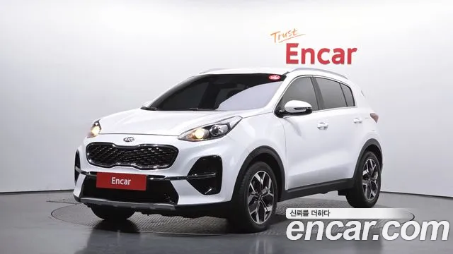 Kia Sportage 2019 — photo 1