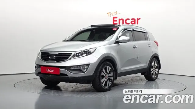 Kia Sportage 2011 — photo 1