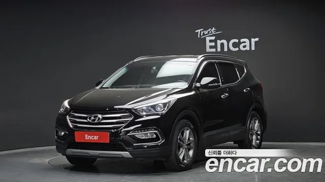 Hyundai Santafe 2017 — photo 1