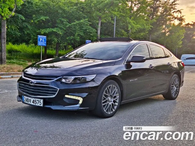 Chevrolet Korea Malibu 2018 — photo 1