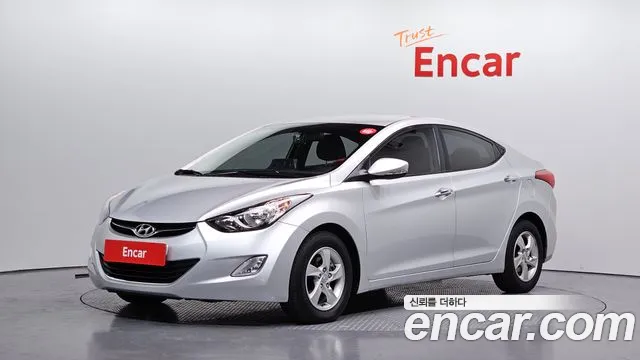 Hyundai AVANTE 2011 — photo 1