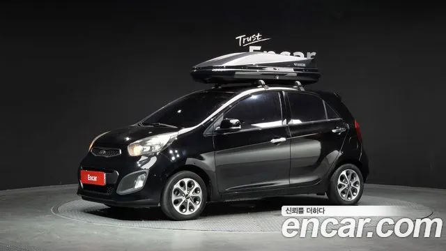 Kia morning 2012 — photo 1