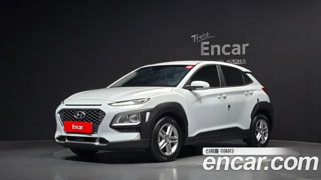 Hyundai Kona 2020 — photo 1