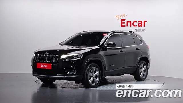 Jeep Cherokee 2021 — photo 1