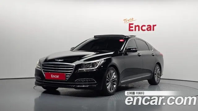 Hyundai Genesis 2015 — photo 1