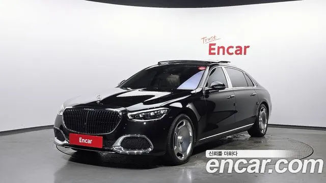 Mercedes-Benz S-Class 2021 — photo 1