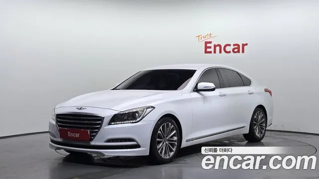 Hyundai Genesis 2015 — photo 1