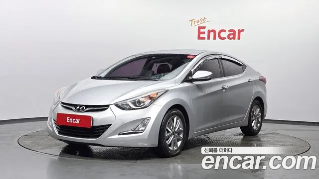 Hyundai AVANTE 2014 — photo 1