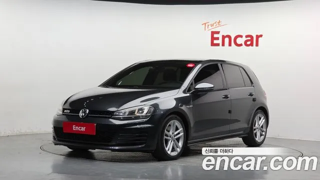 Volkswagen Golf 2014 — photo 1