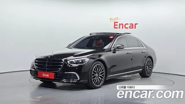 Mercedes-Benz S-Class 2021 — photo 1