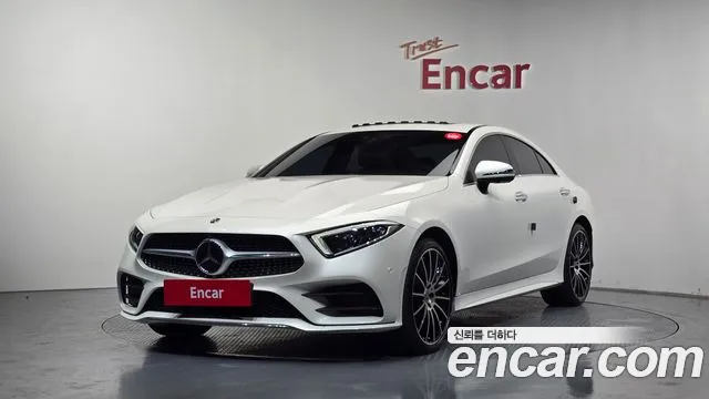 Mercedes-Benz CLS-Class 2020 — photo 1