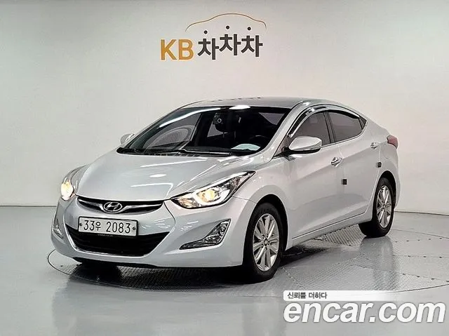 Hyundai AVANTE 2014 — photo 1