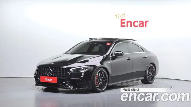Mercedes-Benz CLA-Class 2023 — photo 1