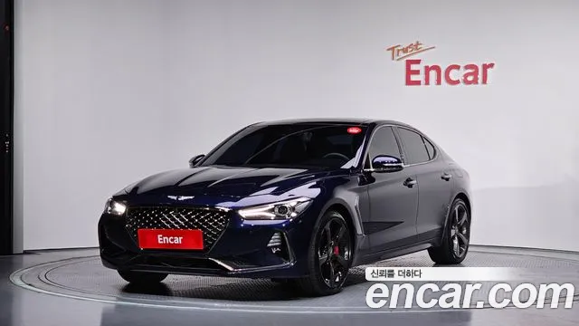 Genesis G70 2019 — photo 1