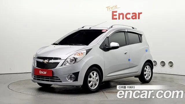 Chevrolet Korea Spark 2012 — photo 1