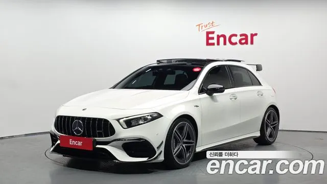Mercedes-Benz A-Class 2021 — photo 1