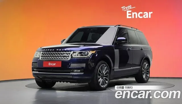 Land Rover Range Rover 2015 — photo 1