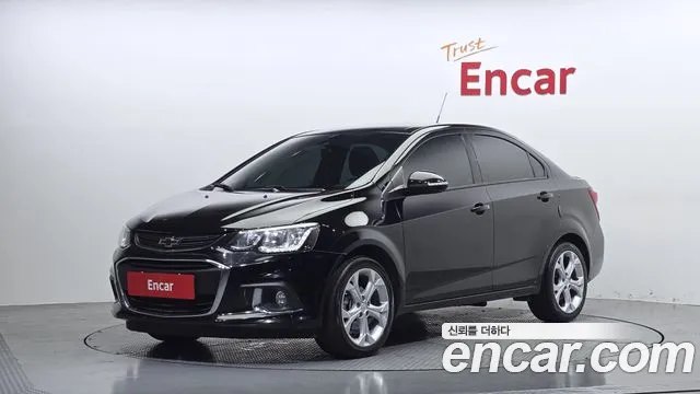 Chevrolet Korea Aveo 2017 — photo 1