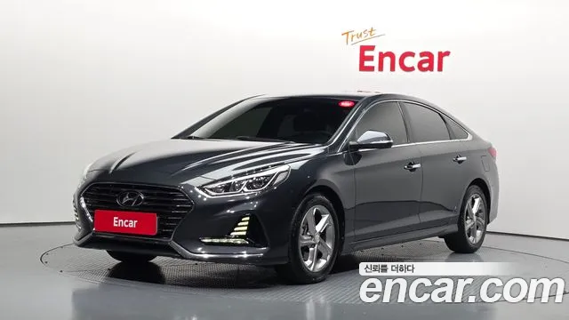 Hyundai Sonata 2018 — photo 1