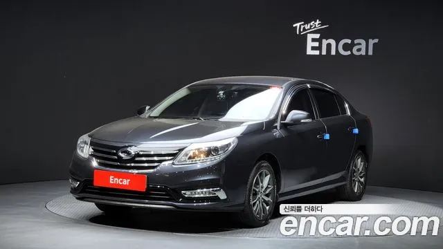 Renault Korea SM5  2015 — photo 1