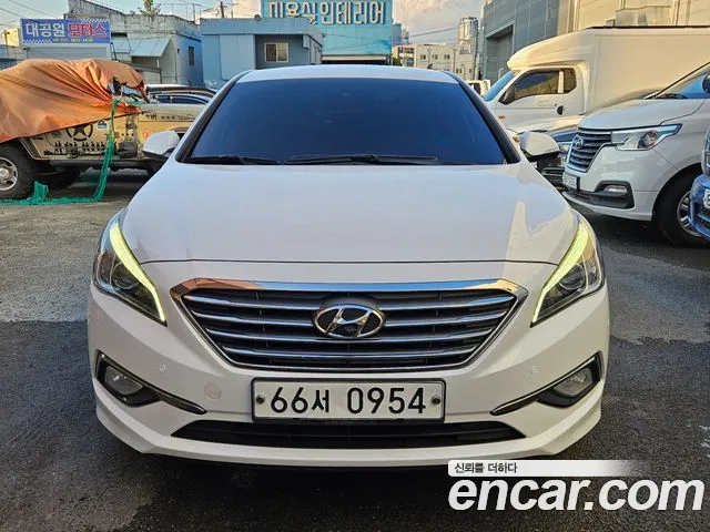 Hyundai Sonata 2016 — photo 1