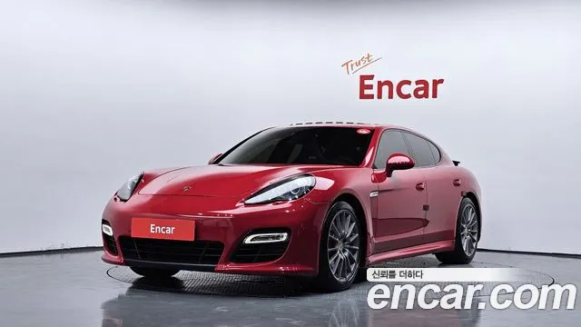 Porsche Panamera 2013 — photo 1