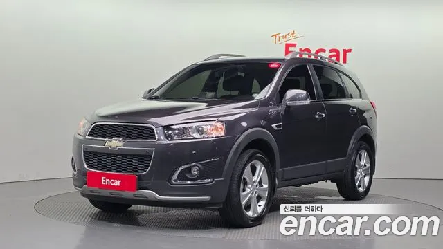 Chevrolet Korea Captiva 2015 — photo 1