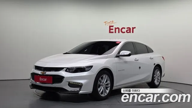Chevrolet Korea Malibu 2017 — photo 1