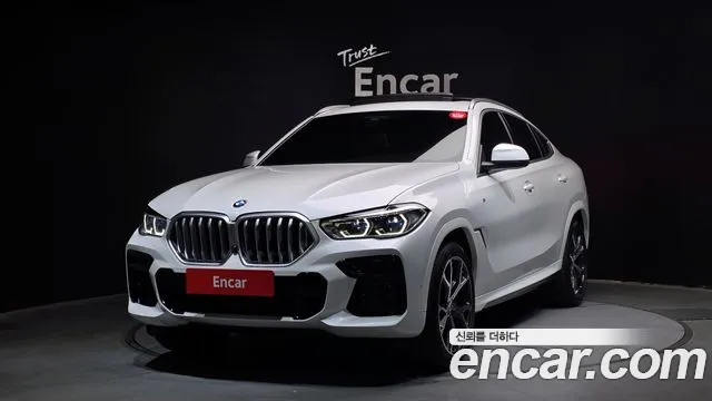 BMW X6 2022 — photo 1