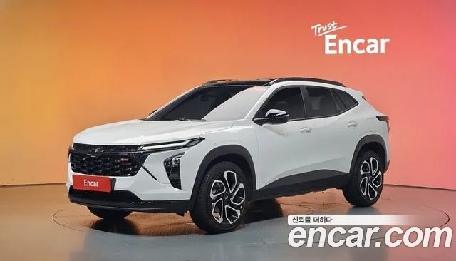 Chevrolet Korea Trax 2025 — photo 1